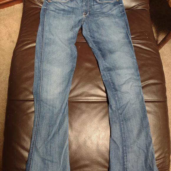 7 For All Mankind Kaylie Bootcut Jeans - Picture 3 of 7